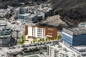 소방서 빈터 20년만에…광교에 1028억 '수영장·동 청사' 짓는다