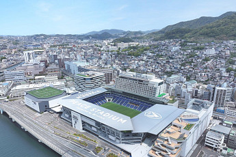 [기획]구덕운동장, 축구장만 지을 것인가…나가사키 1000억엔 복합개발이 던진 질문