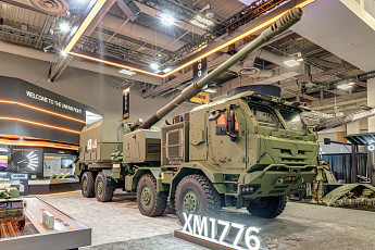 한화 K9 차륜형 자주포, 美 육군서 ‘XM1776’ 이름표 달았다