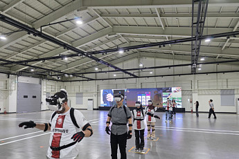 국립소방연구원, 알제리 청소년 축구 대표팀 초대해 시설 견학
