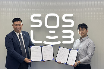 에스오에스랩, 세뮤나이트와 맞손… ‘라이다·AI 반도체’ 융합 가속