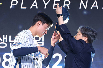 NC 박보승, 옵션 포함 ‘3억원’에 프로 첫발⋯신인 12명 계약 마무리