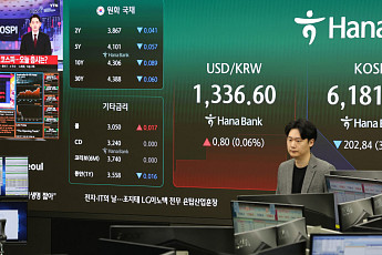 ‘반도체 쇼크’ 코스피 5.5% 급락…6000선 겨우 턱걸이