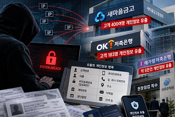 새마을금고·OK저축은행도 뚫렸다…2금융권 해킹 확산