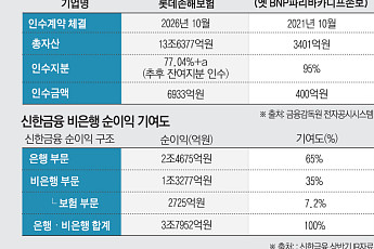 손보 약점 지운 신한금융… 14조 보험사로 비은행 성장판 키운다