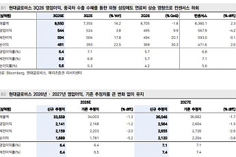 메리츠證 “현대글로비스, 중국차 수출 수혜 확대⋯고유가 비용도 전가”
