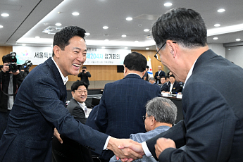 오세훈, 구청장협의회서 ‘삶의 질 높이기· 야간경제 활성화’ 협조 당부