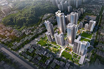 IPARK현대산업개발, 군포 금정역세권1구역 재개발 우선협상대상자 선정