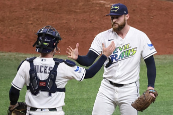 탬파베이, 페랄타 6이닝 무실점 호투⋯ALCS 승부 원점