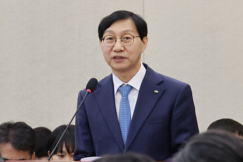 김성주 이사장 “리밸런싱 유예, 실제 기금운용 수익에 도움 돼” [국감]