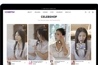 CJ온스타일, ‘글로벌몰’ 열고 K라이프스타일 글로벌 유통망 확장 본격화