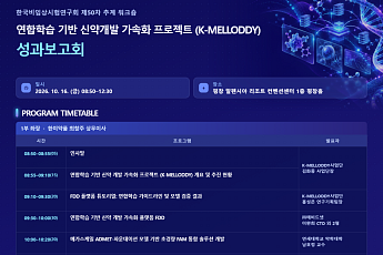데이터 보호·활용 동시에…K-멜로디, 신약개발 플랫폼 연구 성과 공개