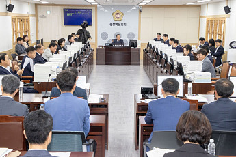 경북도의회 예결특위 “도민 혈세 효율적 집행해야” 결산안 의결