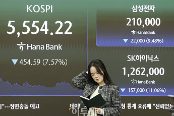 실적보다 공포가 셌다⋯삼전닉스, 2008년 이후 최대 주간 하락률