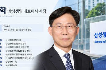 홍원학 삼성생명 대표, 보험 밖으로 넓힌 성장판⋯첫 연임 도전 [보험 CEO 연임 레이스 ①]