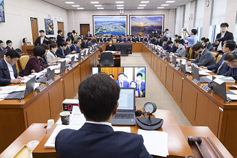여야, 부동산원 국감서 '민간인 사찰·통계 중립성' 공방[국감]