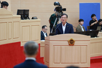 이정운 특별시의원, 군공항 지원책 공개·오룡데이터센터 재검토 촉구