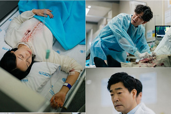 '닥터X' 김지원, 피투성이로 응급실행⋯무슨 일?