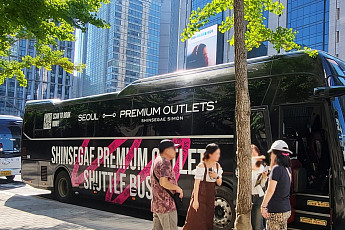 신세계사이먼 여주, 외국인 관광객 공략…K푸드 팝업·편의시설 확대