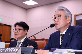 강호동 농협 회장 “외부 감사기구 신설, 농협 자율성·독립성 우려” [종합-국감]