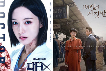 신작 ‘닥터X’·‘100일의 거짓말’ 무엇이 통했나
