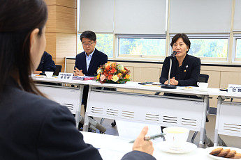 송미령 “투기 아닌 일반 사안 처분 안 해”…농지조사 공무원에 철저한 현장 안내 주문
