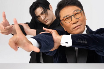 써니, 이수만·유영진 '네온' 댄스 공개⋯'깜놀'한 SM 아이돌 총출동