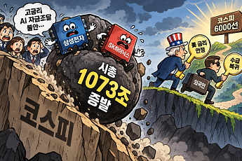 시총 1073조 증발한 코스피…반등 열쇠는 美 금리·외국인