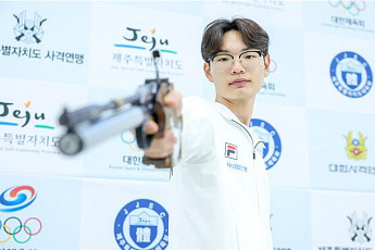 전국체전 사격서 한국 신기록 '속출'⋯김강현ㆍ고은, 세계기록 경신