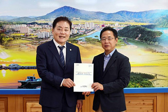'대덕 연지~순지' 4차로 확장...사순문 장흥군수 건의
