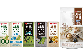 ‘원두밀·소이마스터’ 이름 사라진다…서울우유, ‘서울두유’로 통합