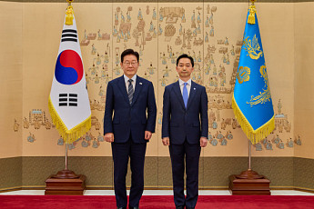 李대통령, 김지용 중수청장에 “네 편 내 편 가리지 말라” 당부