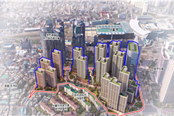 서울역 앞 쪽방촌, 2150가구 새 주거지로⋯2032년 입주 목표