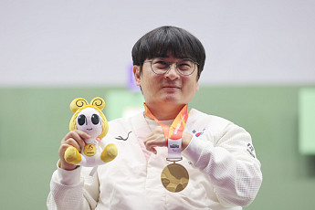 서훈태 아시아新·사이클 금 2개⋯한국, 첫날 금메달 3개