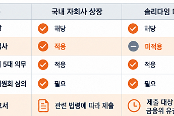 솔리다임 중복상장 논란…美 IPO에 국내 규제 어디까지