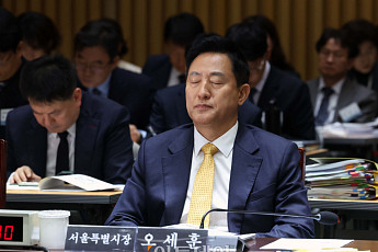 '운명의 날'⋯오세훈, ‘여론조사비 대납’ 오늘 2심 선고