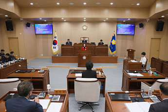 제10대 청송군의회 첫 행정사무감사 준비 본격화…군정 운영 견제 강화