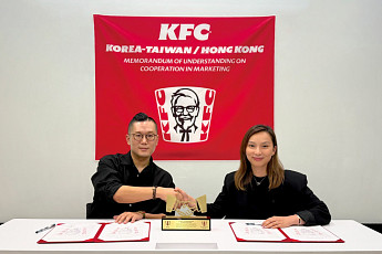 KFC 코리아, 대만·홍콩과 손잡고 메뉴 개발·마케팅 협력 확대
