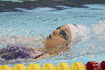 김서영, 전국체전 개인혼영 200m 11연패⋯황선우는 실격