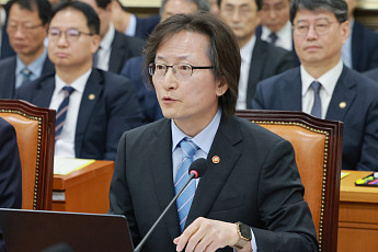 주병기 “대기업 역할 부정 아냐”…사퇴론 부른 ‘재벌 착취’ 발언 수습(종합)[국감]