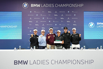 BMW 레이디스 김세영 