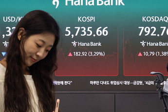 삼전·하닉 동반 급등, 코스피 3.29%↑…두 달 만에 매수 사이드카