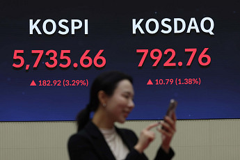 삼전·하닉 동반 급등, 코스피 3.29%↑…두 달 만에 매수 사이드카