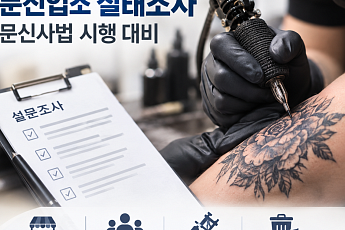 복지부, 문신업소 실태조사⋯문신사법 시행 대비