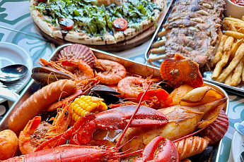 '2TV 생생정보' 오늘방송맛집- 코미디언 한민관 단골! 보일링 랍스터 맛집 '피○○○'