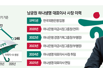 남궁원 하나생명 대표, 적자 끊고 보험 본업 키웠지만⋯자본건전성 회복 과제 [보험 CEO 연임 레이스 ⑤]