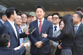 [종합] ‘여론조사비 대납’ 오세훈 2심 무죄…유죄 뒤집고 시장직 유지 [반전의 2심]