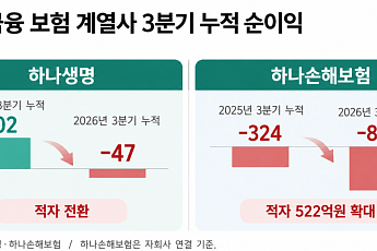 하나생명·손보, 나란히 순익 뒷걸음⋯'질적 성장'으로 반등 모색