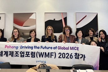 포항전시컨벤션센터(POEX)개관 앞두고 국제행사 유치 박차… 2028 WMF 타깃 공략
