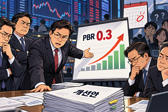 PBR 평균 0.3배…저평가 탈출 나선 상장사 62곳, 핵심 개선책은 미흡